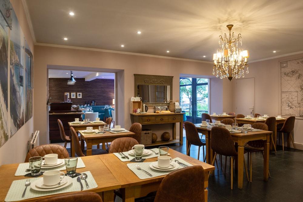 Relais Du Silence Hotel Restaurant Les Ormes Barneville-Carteret Exteriör bild